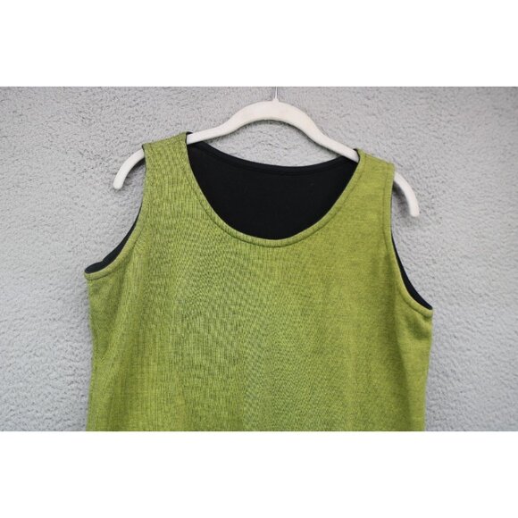 Parsley & Sage Full Zip Cardigan & Reversable Tank Set-Large-Art to Wear-BOHO - Picture 15 of 16